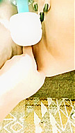 Period Orgasm While My Boss Fingers My Ass And Pulls My String Magic Wand Cum Bbw