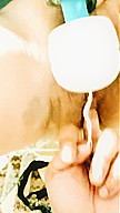 Period Orgasm While My Boss Fingers My Ass And Pulls My String Magic Wand Cum Bbw