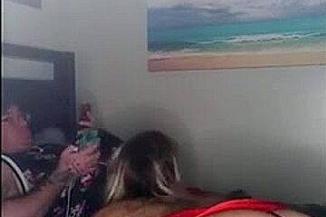 Periscope Couple Wilding Out