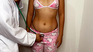 Perverted Doctor Touched The Body Of An Innocent Girl In Medical Exam
