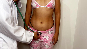 Perverted Doctor Touched The Body Of An Innocent Girl In Medical Exam