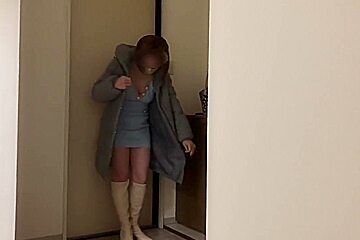 Perverted Milf With Big Tits Comes Home After Being Picked Up By A Young Guy And Cumming Inside Her