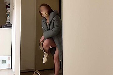 Perverted Milf With Big Tits Comes Home After Being Picked Up By A Young Guy And Cumming Inside Her