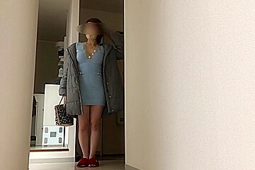 Perverted Milf With Big Tits Comes Home After Being Picked Up By A Young Guy And Cumming Inside Her