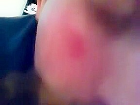 Perverted old man next door loves the way I suck his cock