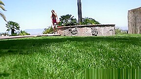 Pervs On Patrol - Watches Naked Busty Blonde starring Molly