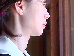 Petite Asian Girl Enjoys Feeling Jizz In Her Mouth