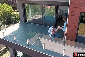 Petite Babe Fucked By European Big Cock With Kristof Cale, Tiffany Tatum And Tiffany T
