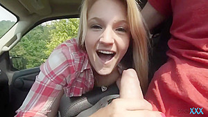 Petite Blonde POV