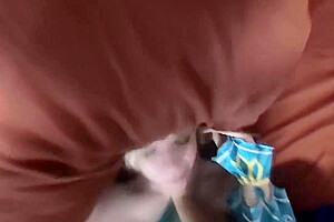 Petite Shemale With Small Cock Gets Her Asshole Railed Deep