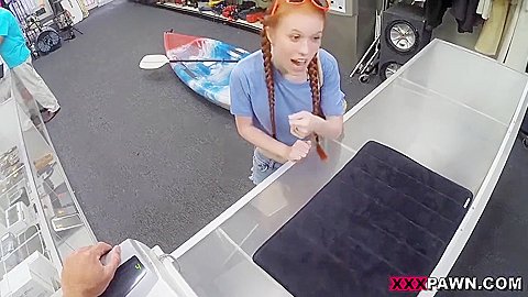 Petite Teen 18+ Girl Gets Monstrous Cock In The Pawnshop