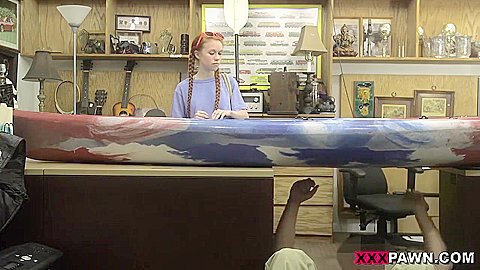 Petite Teen 18+ Girl Gets Monstrous Cock In The Pawnshop