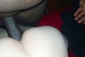 Petite Trans Takes Bbc Creampie