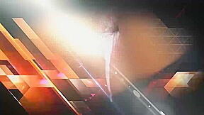 Petite ladyboy with high heels gets her small cock sucked by a dude