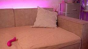 Petite lesbians fucked with strap on