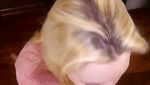 Petite teen 18+ stepdaughter bj