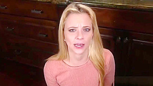 Petite teen 18+ stepdaughter bj
