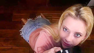 Petite teen 18+ stepdaughter bj