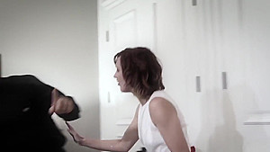 Petite teens 18+ got smashed in a group sex at a rich house