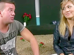 Picking up an amateur latina teen 18+