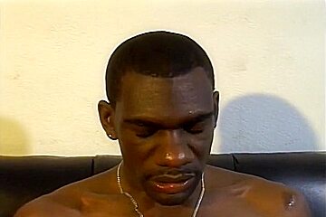 Pig-Tailed Young Black Girl Gets Fucked