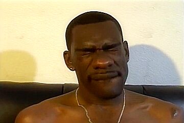 Pig-Tailed Young Black Girl Gets Fucked