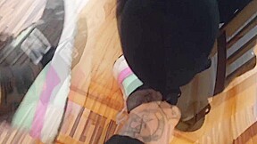 Pilation 3 - Worshipping A Tattooed Milfs Feet
