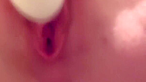 Pinkteenpussy With An Anal Plug Brings Himself To Squirt 6 Min