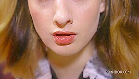 Piss BDSM with Skinny 19yo babe Sasha Paige ! Shower Show - PissVids