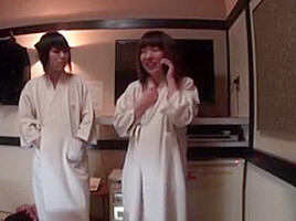 Pissing Asian Lesbos Play