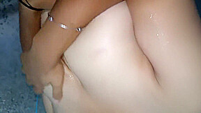 Pissing Bathing teen 18+ Homemade