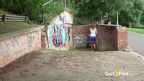 Pissing In Public Compilation