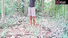 Pissing Outdoor Public - Hashini Hirunika