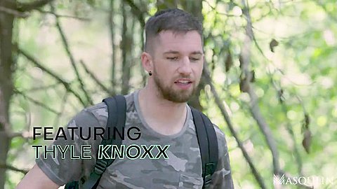 Pitching A Tent - Gay Bareback Video - Masqulin