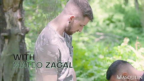 Pitching A Tent - Gay Bareback Video - Masqulin