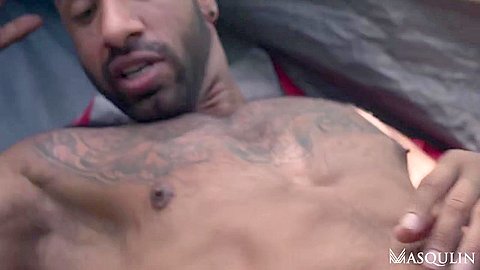 Pitching A Tent - Gay Bareback Video - Masqulin