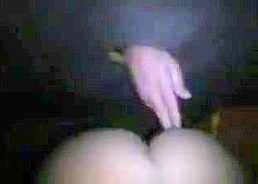 Pixie cut blonde takes lots of glory hole cock