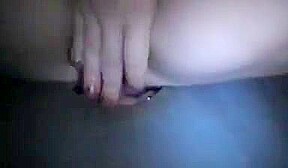 Pixie cut blonde takes lots of glory hole cock
