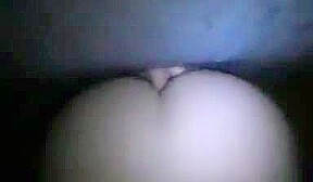 Pixie cut blonde takes lots of glory hole cock