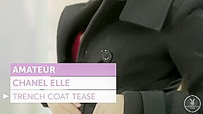 Playboy Plus - Chanel Elle in Trenchcoat Tease