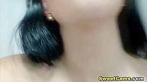Playful Chick Toys With Her Tits and Pussy