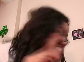 Playful Sofa Spanking