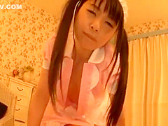 Playful nipponese sweetheart tsubomi gets drilled deep