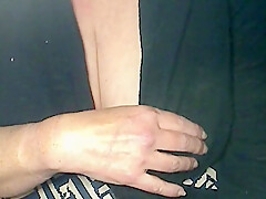 Playing And Cumming While Watching Vids Here On A Wet Afternoon