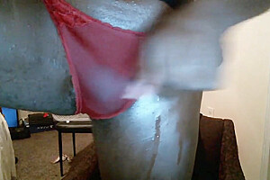 Playing In My Panties With A Friend My Cumshot Is Beautiful