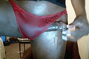 Playing In My Panties With A Friend My Cumshot Is Beautiful