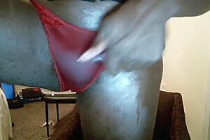 Playing In My Panties With A Friend My Cumshot Is Beautiful