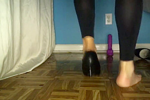 Playing with my favorite toy