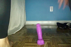 Playing with my favorite toy