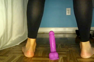 Playing with my favorite toy